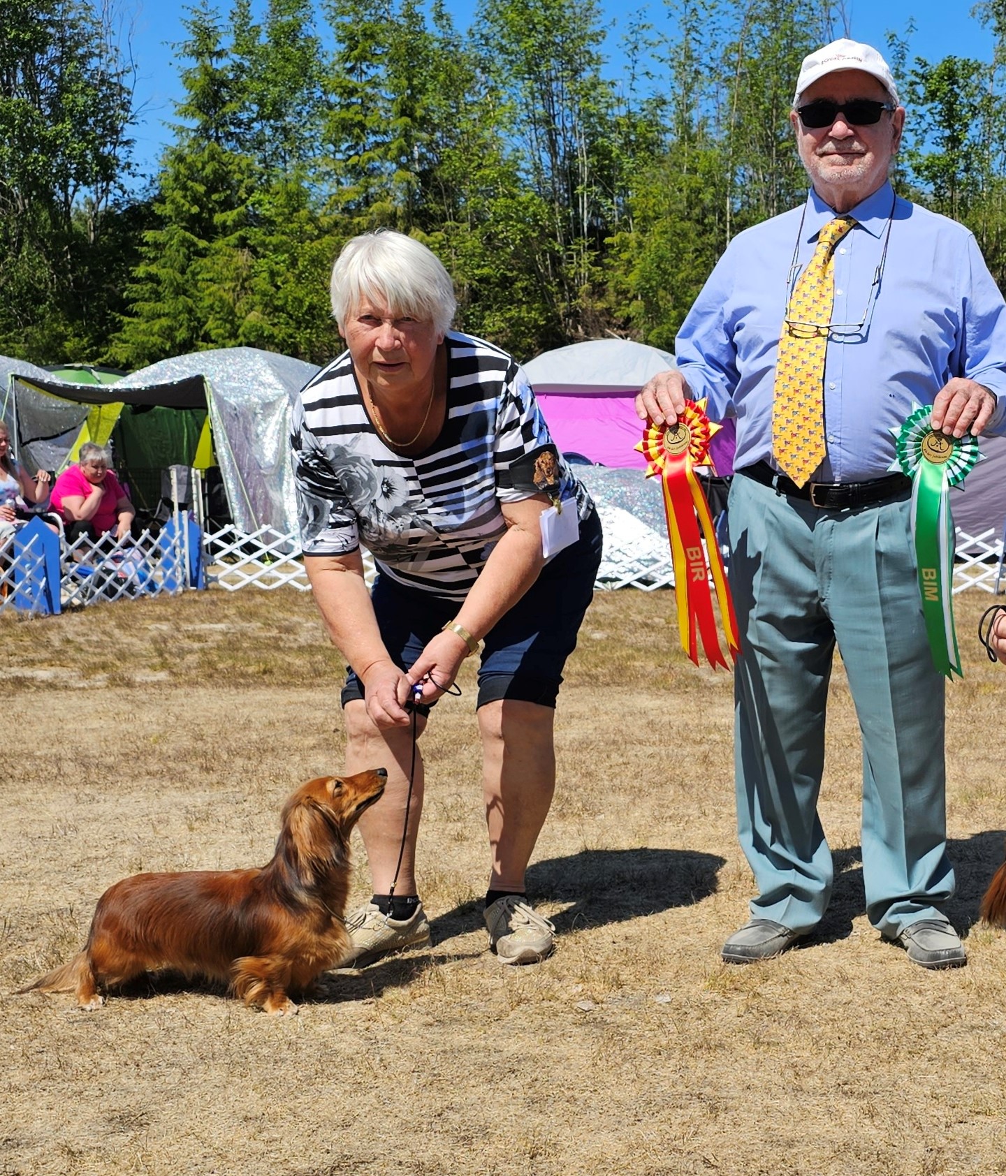 BIR og 2BIG Sandefjord hundeklubb 10.06.23